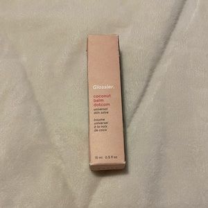 BRAND NEW COCONUT GLOSSIER BALM DOTCOM